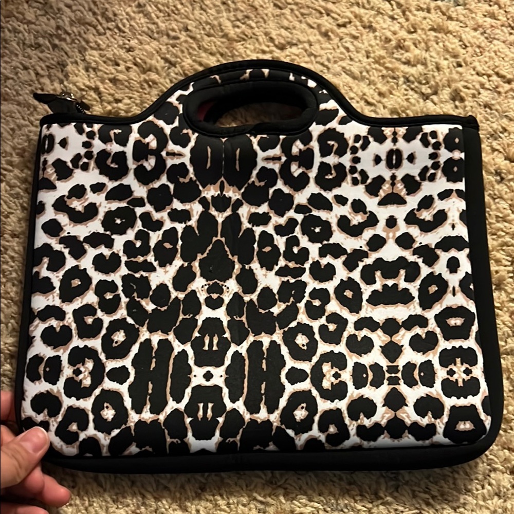 Leopard Print Women's Bag